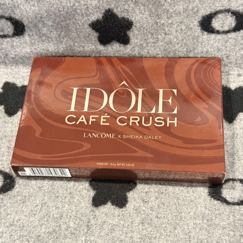 Lancôme Idôle Café Crush Eyeshadow Palette full size 15.6g